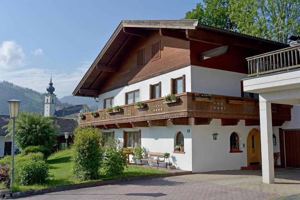 Haus Mueller Eleonore Bed and Breakfast Söll Eksteriør billede